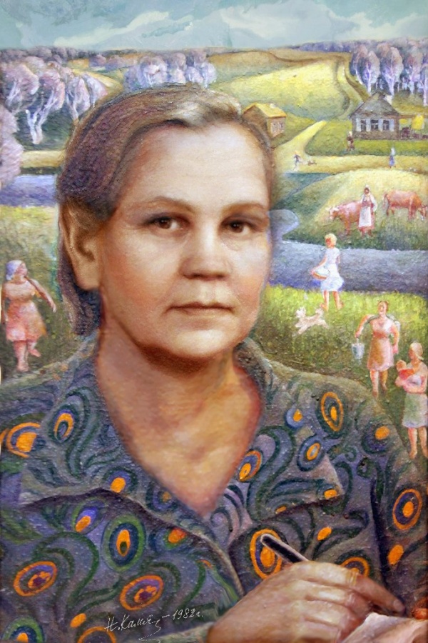 Портрет писателя Мария Сосновских