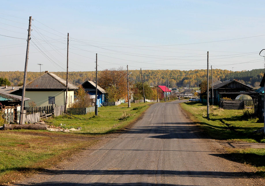 Окрестности села Харловское Ирбитского района, осень 2018 г.