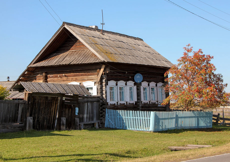 Окрестности села Харловское Ирбитского района, осень 2018 г.