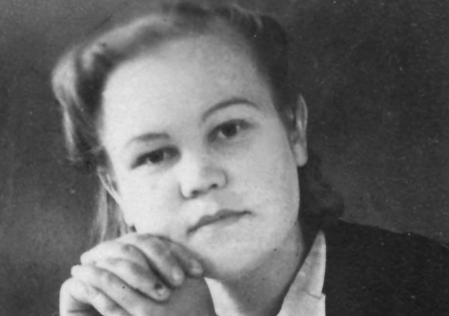 Мария Сосновских (1945-1948 г.г.)